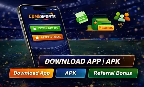 Download the app, unlock code COMEAA300, and enter ₹1 contests faster